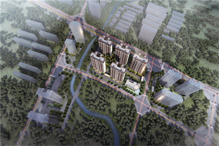 城东保利B区善园黄金楼层精装3室2厅中央空调全屋定制